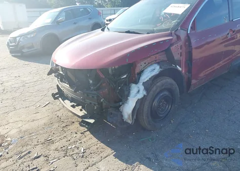 2019 Nissan Rogue Sport S из США, поврежденный, VIN JN1BJ1CP0KW242469